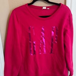 GAP Kids Fuchsia Sweatshirt